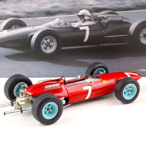 1:18 WERK83 Resine J.Surtees Ferrari 158 Formula 1 World Champ 1964 Winner German GP #7