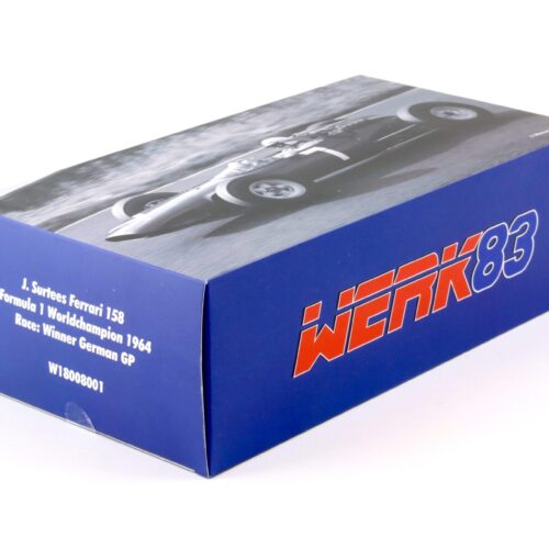 1:18 WERK83 Resine J.Surtees Ferrari 158 Formula 1 World Champ 1964 Winner German GP #7
