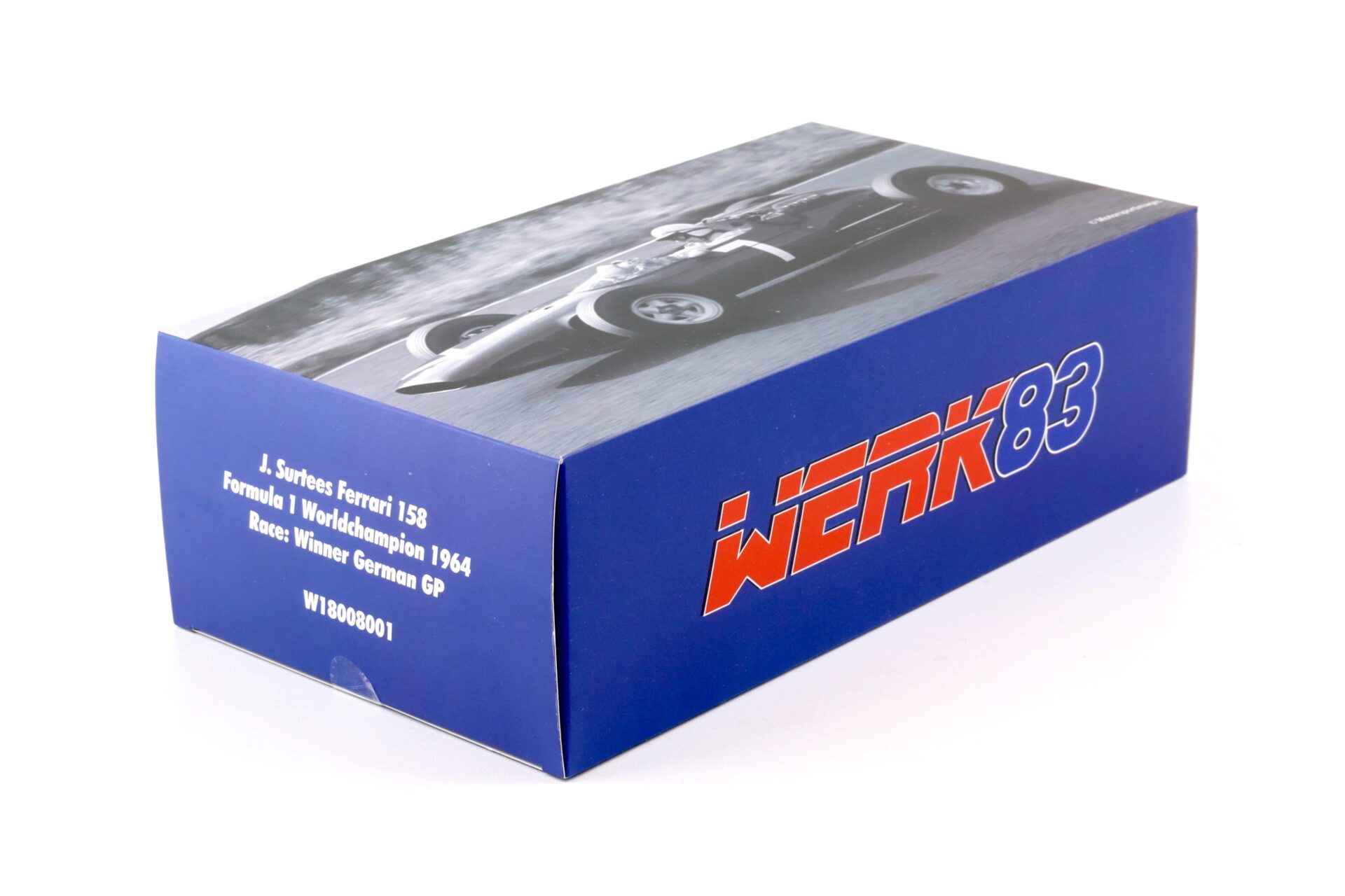 1:18 WERK83 Resine J.Surtees Ferrari 158 Formula 1 World Champ 1964 Winner German GP #7