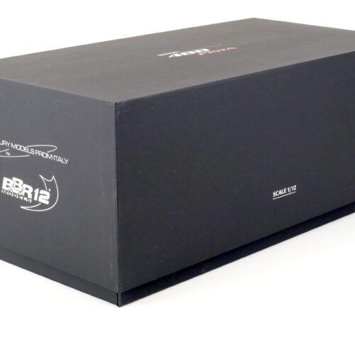 1:12 BBR Ferrari 488 Pista Viola Al Humad/ yellow stripe - Limited 21 pcs.