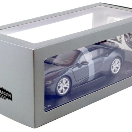 1:18 Paragon 2013 BMW i8 Coupe Sophisto grey and frozen grey