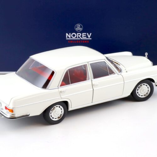 1:18 Norev Mercedes 250 SE W108 Limousine 1967 white (DB050) - Limited 1000 pcs.