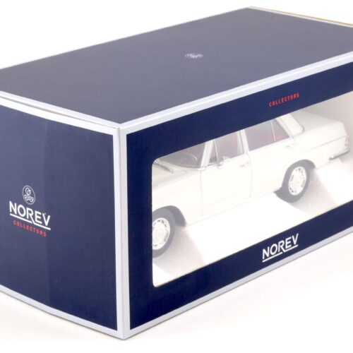 1:18 Norev Mercedes 250 SE W108 Limousine 1967 white (DB050) - Limited 1000 pcs.
