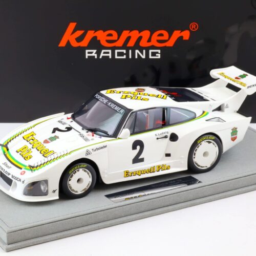 1:18 car.tima Kremer Collection Porsche 935 K3 Nürburgring 1979 Ludwig/ Plankenhorn #2