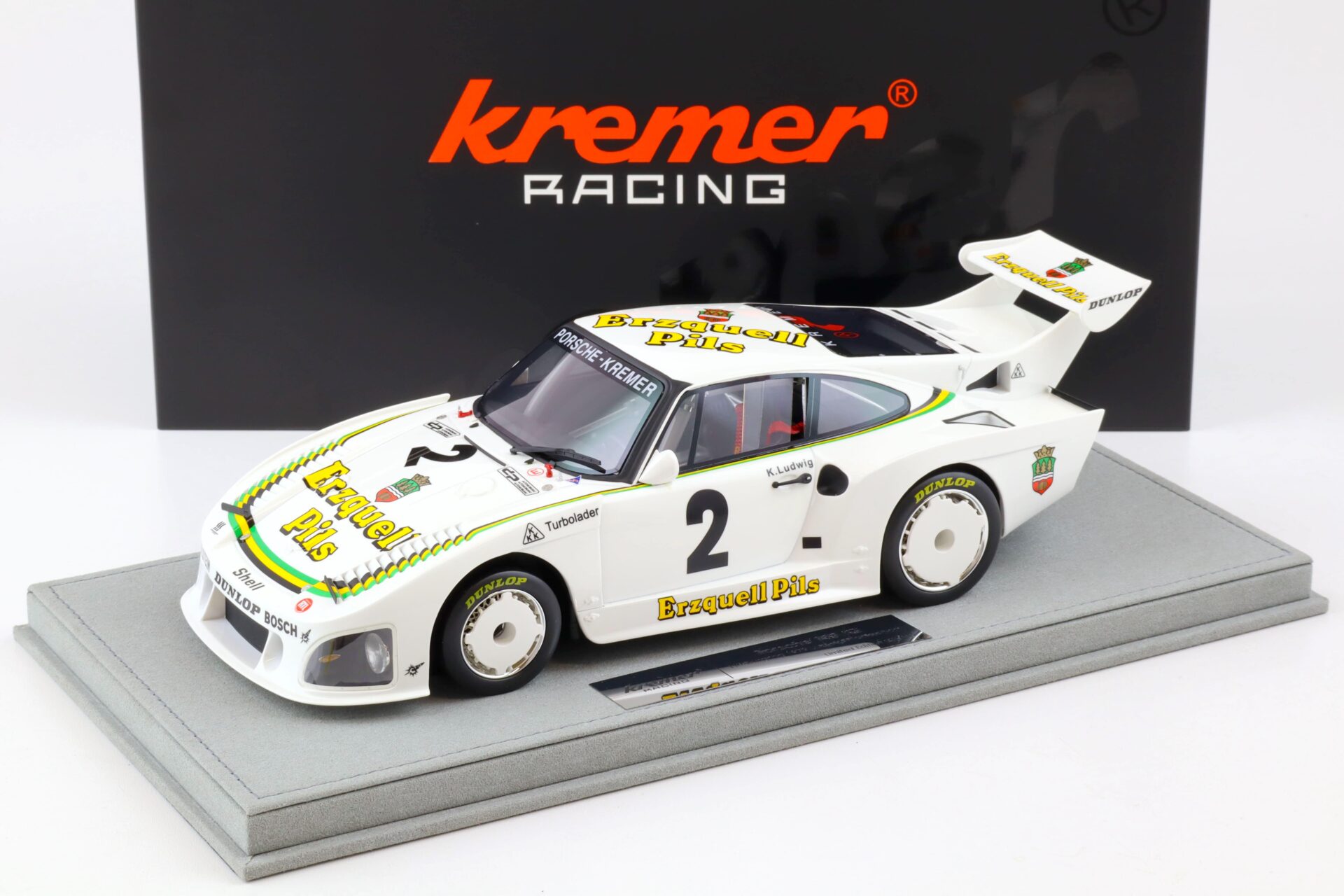 1:18 car.tima Kremer Collection Porsche 935 K3 Nürburgring 1979 Ludwig/ Plankenhorn #2