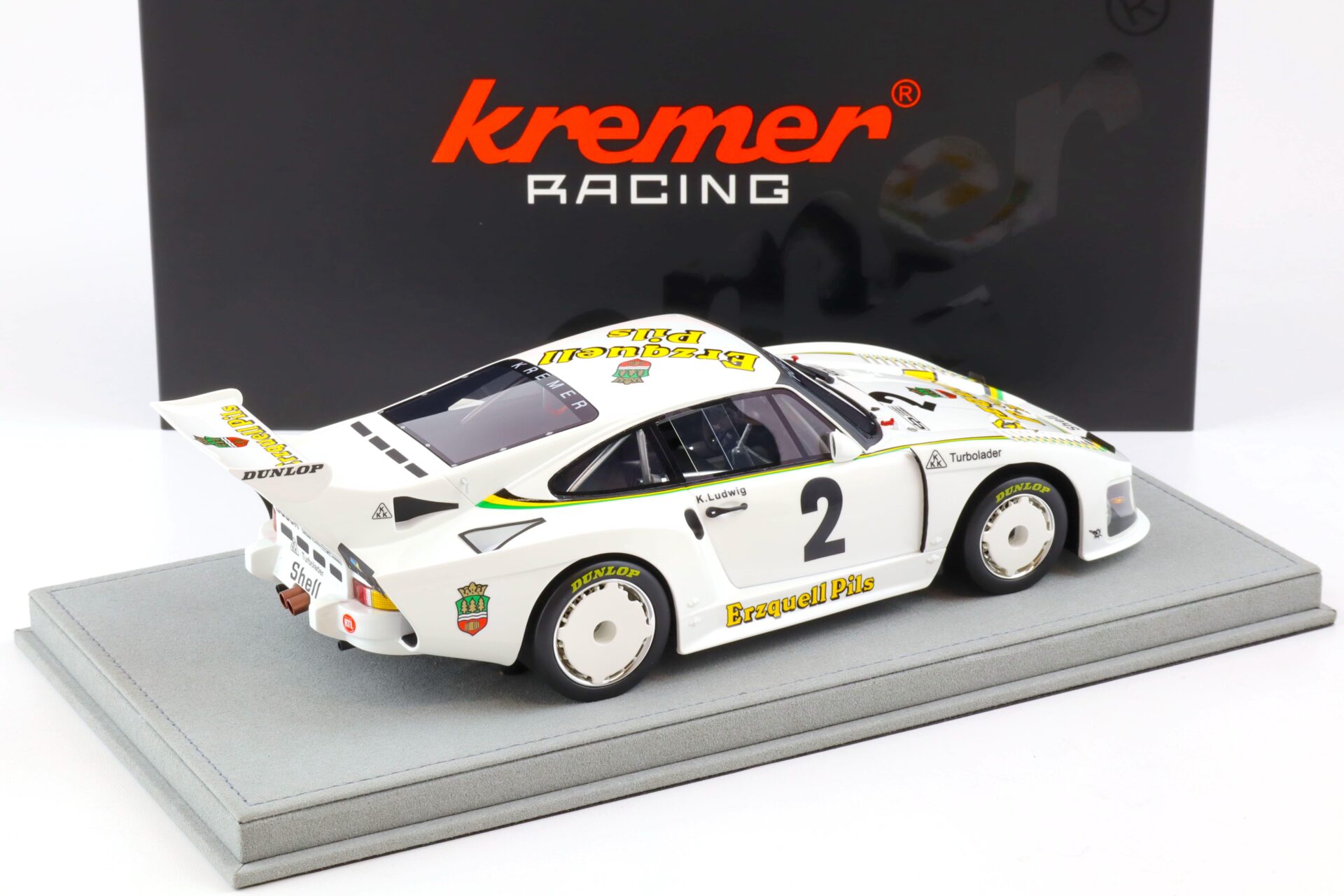 1:18 car.tima Kremer Collection Porsche 935 K3 Nürburgring 1979 Ludwig/ Plankenhorn #2