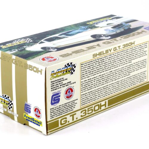 1:18 Exact Detail 1966 Shelby GT 350H Coupe white/ gold stripes