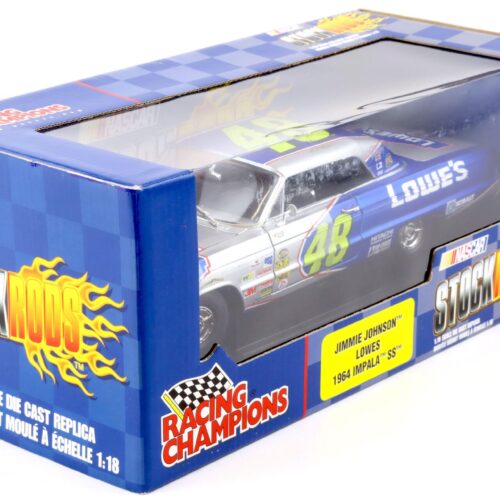 1:18 ERTL RC2 1964 Chevrolet Impala SS Stock Rods Jimmie Johnson LOWES #48