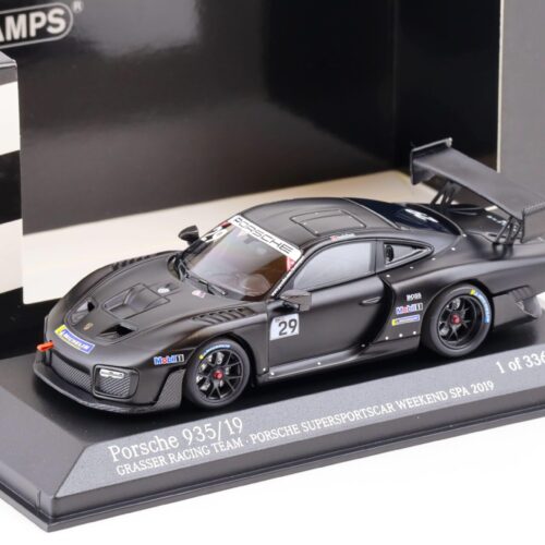 1:43 Minichamps Porsche 935/19 Grasser Racing Team Porsche Supersportscar SPA 2019