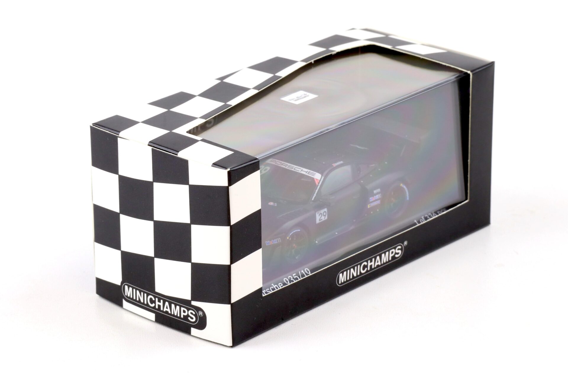 1:43 Minichamps Porsche 935/19 Grasser Racing Team Porsche Supersportscar SPA 2019