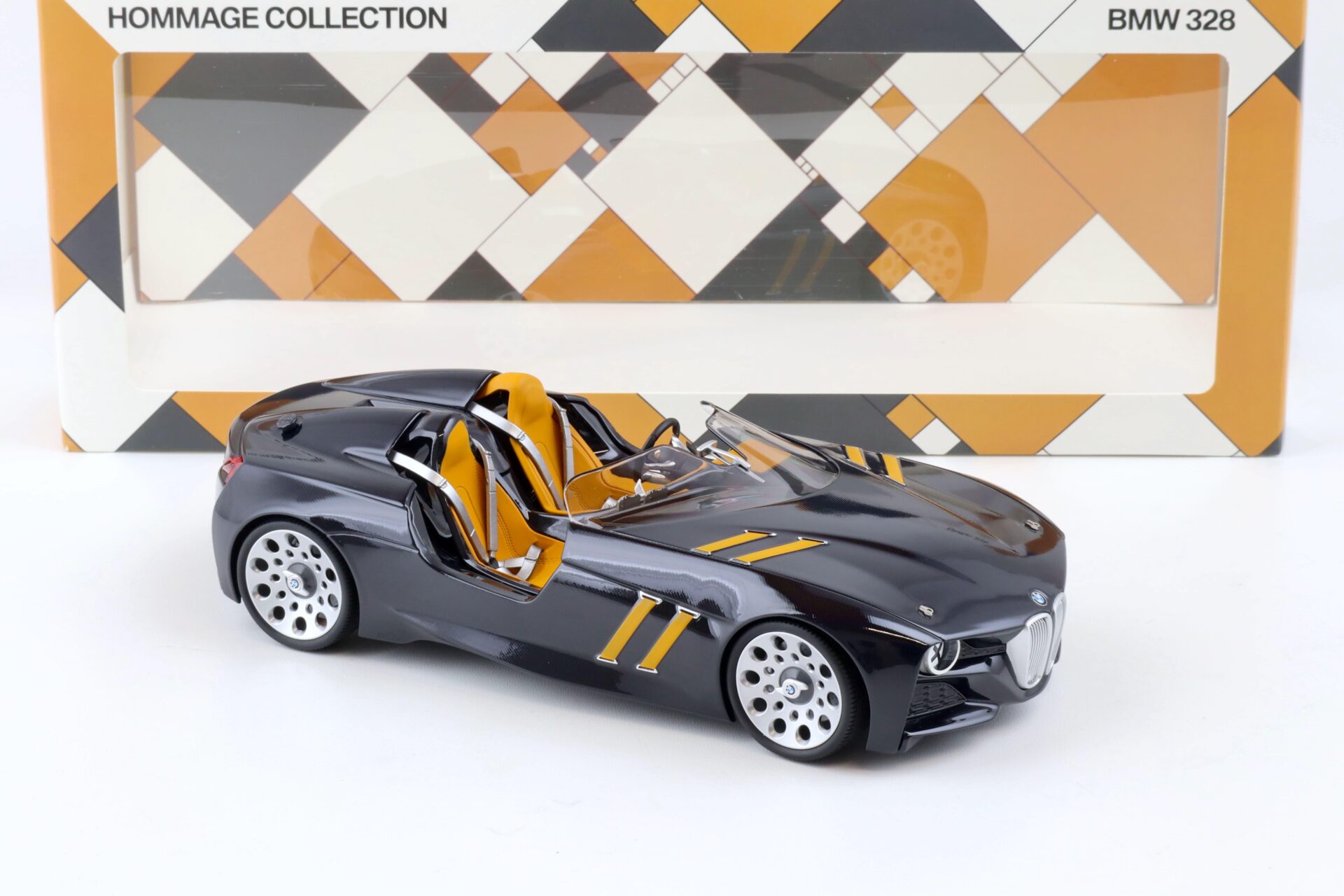 1:18 Norev BMW 328 Hommage Carbon BMW DEALER Hommage Collection