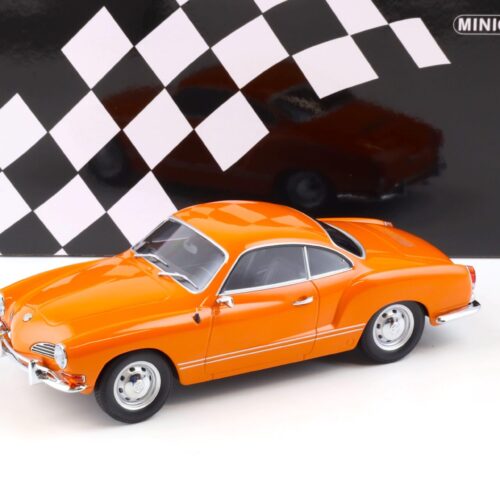 1:18 Minichamps VW Karmann Ghia Coupe 1970 orange