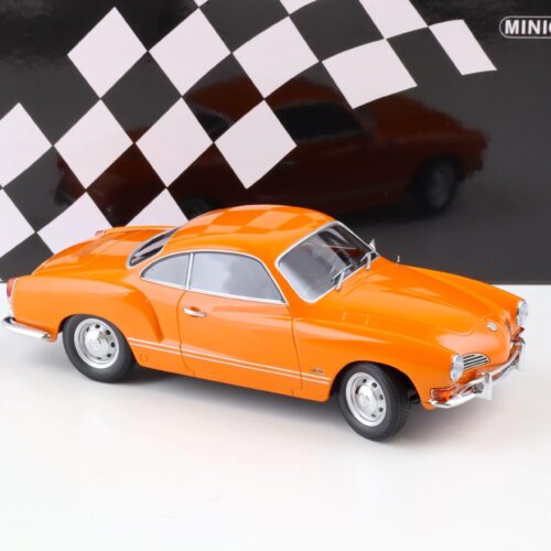 1:18 Minichamps VW Karmann Ghia Coupe 1970 orange