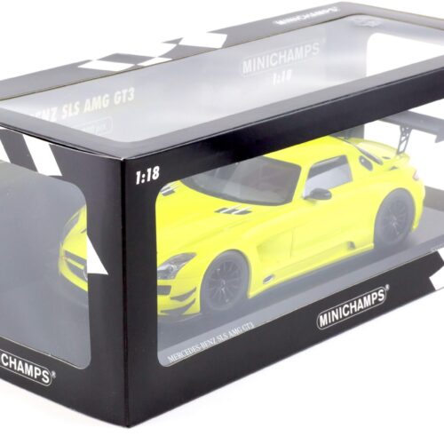 1:18 Minichamps Mercedes SLS AMG GT3 Street 2011 yellow
