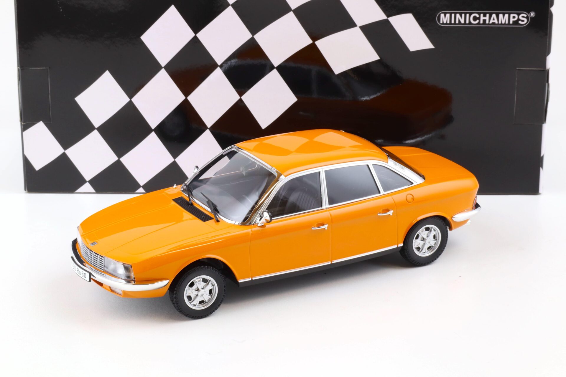 ID 82821 orig.jpg 1:18 Minichamps NSU Ro 80 orange 1972
