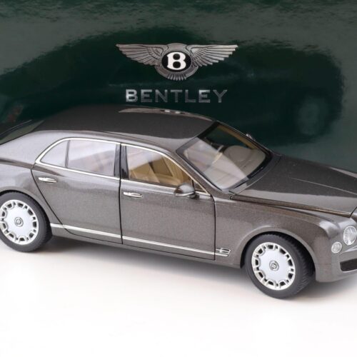 1:18 Minichamps Bentley Mulsanne Limousine 2010 grey metallic