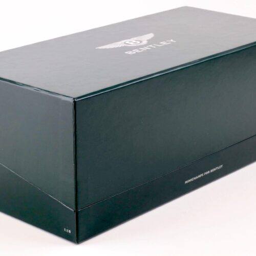 1:18 Minichamps Bentley Mulsanne Limousine 2010 grey metallic