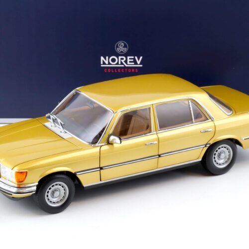 1:18 Norev Mercedes 450 SEL 6.9 Limousine gold metallic 1976
