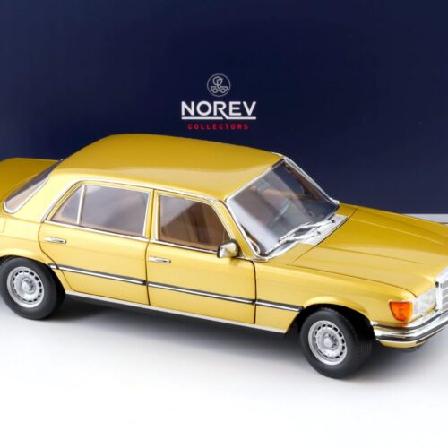1:18 Norev Mercedes 450 SEL 6.9 Limousine gold metallic 1976