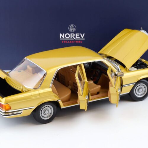 1:18 Norev Mercedes 450 SEL 6.9 Limousine gold metallic 1976