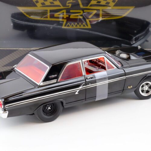 1:18 ACME 1964 Ford Fairlane 500 Thunderbolt NHRA TOMS GARAGE black/ red - Image 3