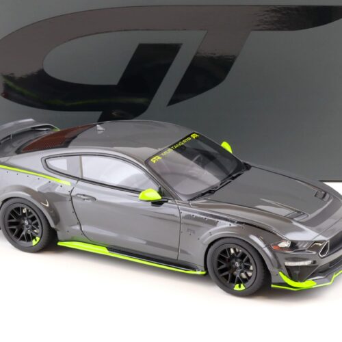 1:18 GT Spirit GT384 Ford RTR Mustang Spec 5 Coupe 10th Anniversary grey 2020