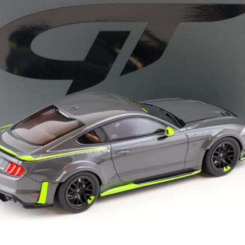 1:18 GT Spirit GT384 Ford RTR Mustang Spec 5 Coupe 10th Anniversary grey 2020