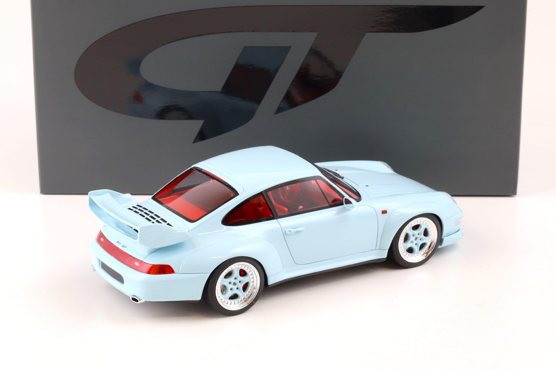 1:18 GT Spirit GT860 Porsche 911 993 GT Coupe Coppa Florio blue 1996