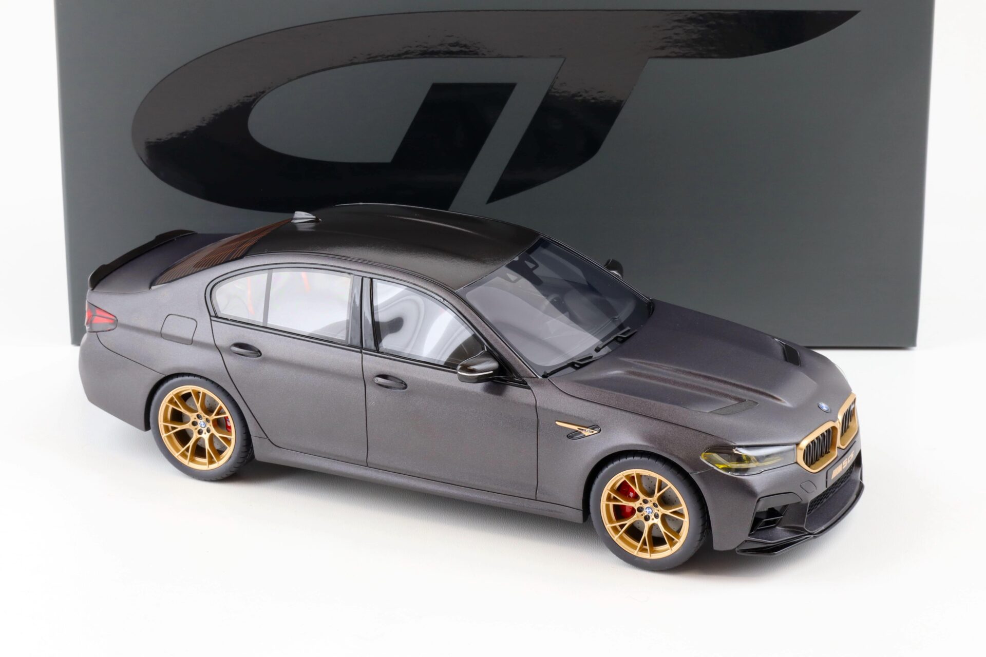 1:18 GT Spirit GT893 BMW M5 CS (F90) Limousine Frozen Brands Hatch grey matt 2021