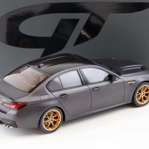 1:18 GT Spirit GT893 BMW M5 CS (F90) Limousine Frozen Brands Hatch grey matt 2021