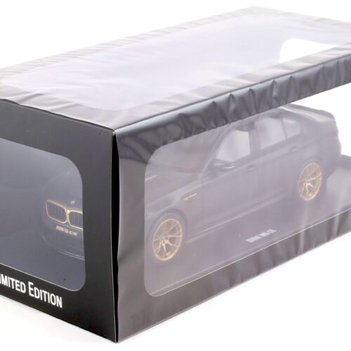 1:18 GT Spirit GT893 BMW M5 CS (F90) Limousine Frozen Brands Hatch grey matt 2021