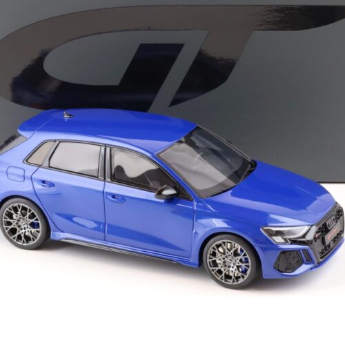 1:18 GT Spirit GT884 Audi RS3 Sportback Performance Edition blue 2022