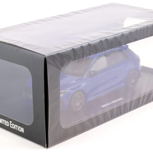 1:18 GT Spirit GT884 Audi RS3 Sportback Performance Edition blue 2022