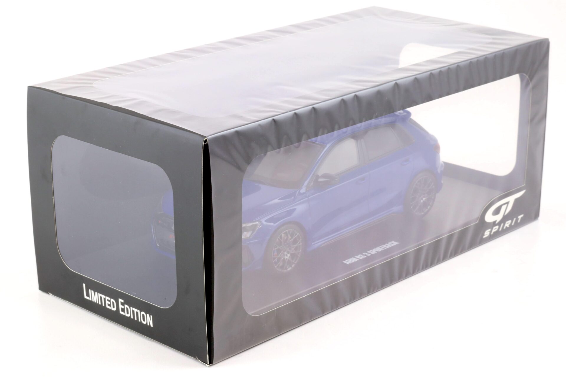 1:18 GT Spirit GT884 Audi RS3 Sportback Performance Edition blue 2022