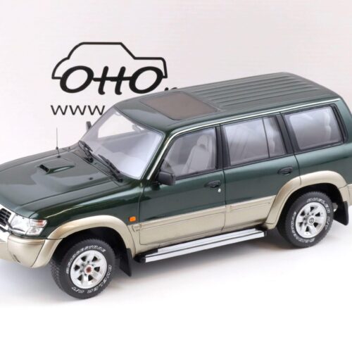 1:18 OTTO mobile OT433 Nissan Patrol GR Y61 green metallic 1998