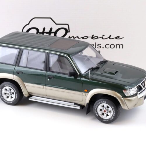 1:18 OTTO mobile OT433 Nissan Patrol GR Y61 green metallic 1998