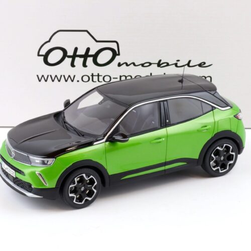1:18 OTTO mobile OT435 Opel Mokka E GS Line green metallic 2021