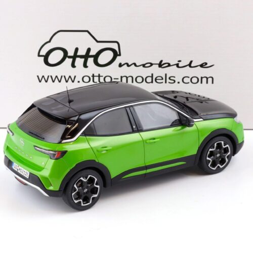 1:18 OTTO mobile OT435 Opel Mokka E GS Line green metallic 2021