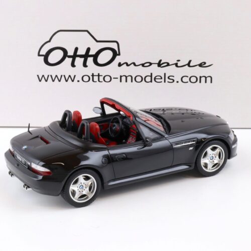 1:18 OTTO mobile OT1016 BMW Z3 M Roadster black/ red 1999