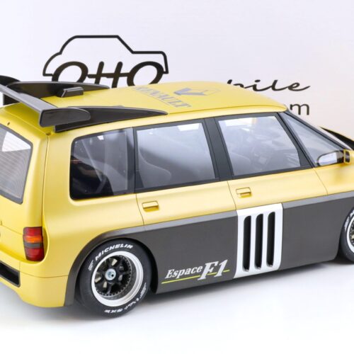 1:12 OTTO mobile G070 Renault Espace F1 matt yellow/ grey 1994