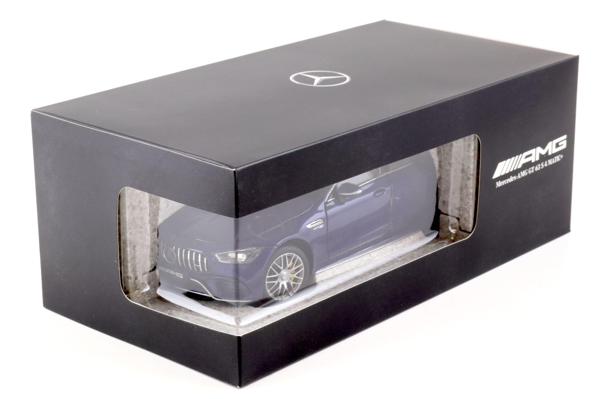 1:18 Norev Mercedes AMG GT 63 S 4 Matic+ brilliant blue DEALER VERSION