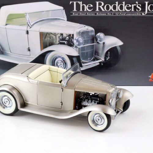1:18 GMP 1932 Ford Convertible Hot Rod Real Steel Series No.3 RodderÂ´s Journal