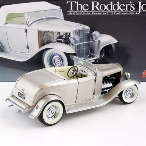 1:18 GMP 1932 Ford Convertible Hot Rod Real Steel Series No.3 RodderÂ´s Journal