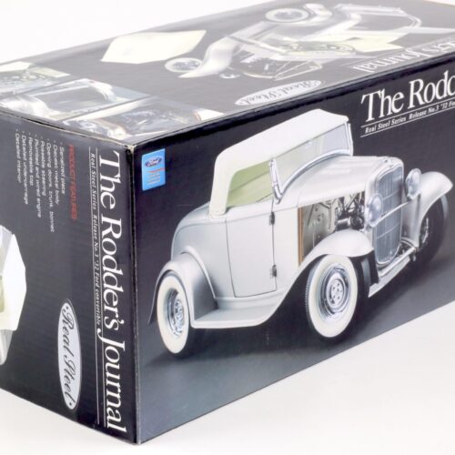 1:18 GMP 1932 Ford Convertible Hot Rod Real Steel Series No.3 RodderÂ´s Journal