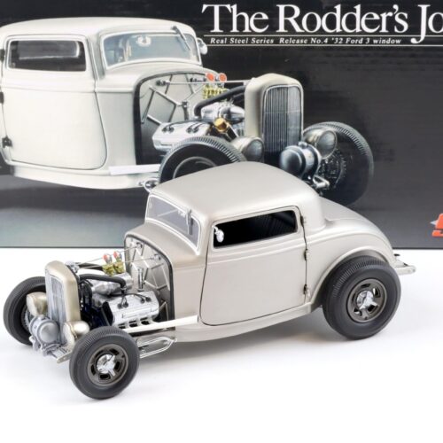 1:18 GMP 1932 Ford 3 Window Hot Rod Real Steel Series No.4 RodderÂ´s Journal