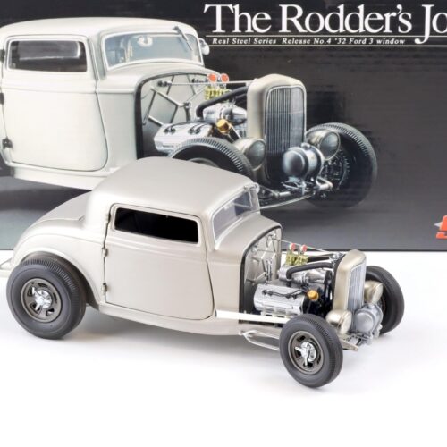 1:18 GMP 1932 Ford 3 Window Hot Rod Real Steel Series No.4 RodderÂ´s Journal