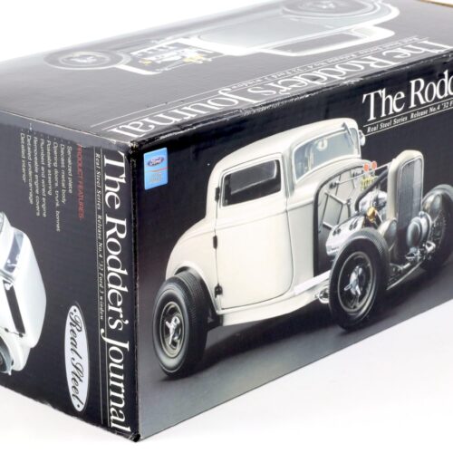 1:18 GMP 1932 Ford 3 Window Hot Rod Real Steel Series No.4 RodderÂ´s Journal