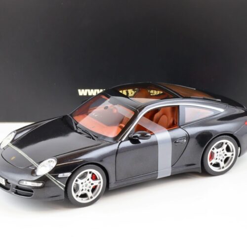 1:18 Norev Porsche 911 (997) Targa 4S Coupe black metallic