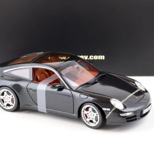 1:18 Norev Porsche 911 (997) Targa 4S Coupe black metallic