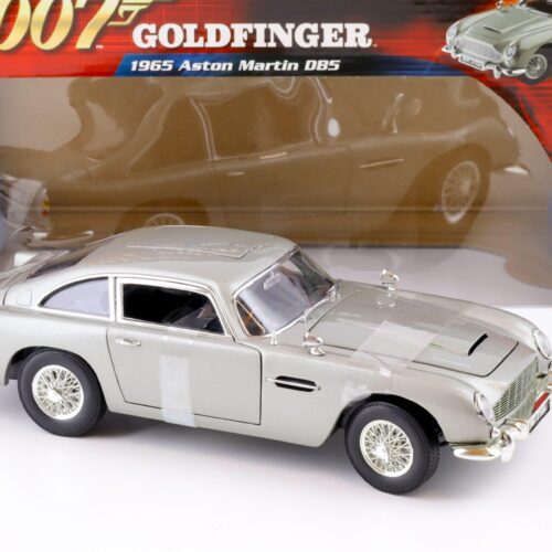 1:18 Joyride ERTL 1965 Aston Martin DB5 grey James Bond 007 Goldfinger